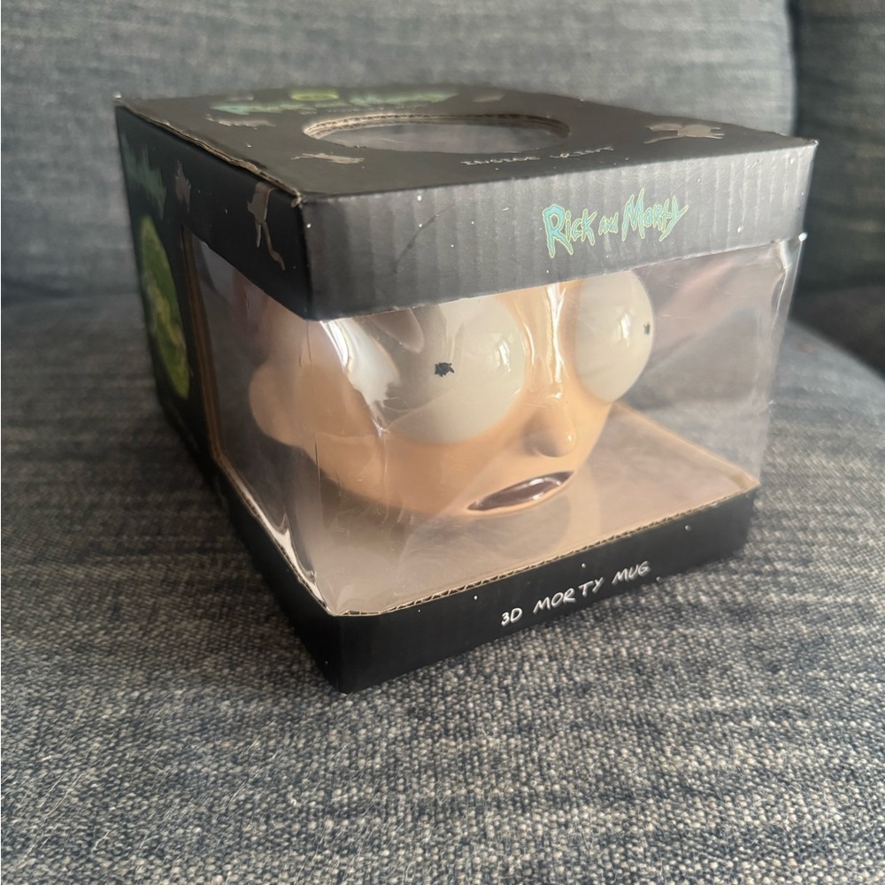 Rick and Morty 3D Morty Mug